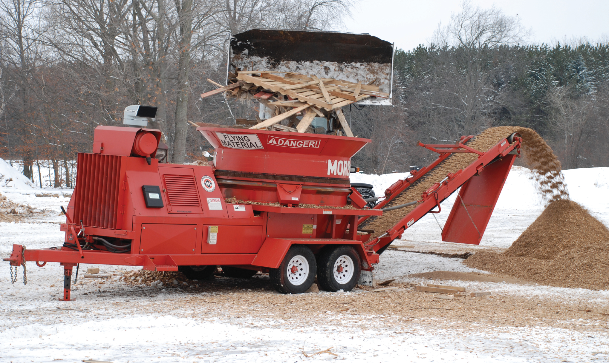 950 Tub Grinder